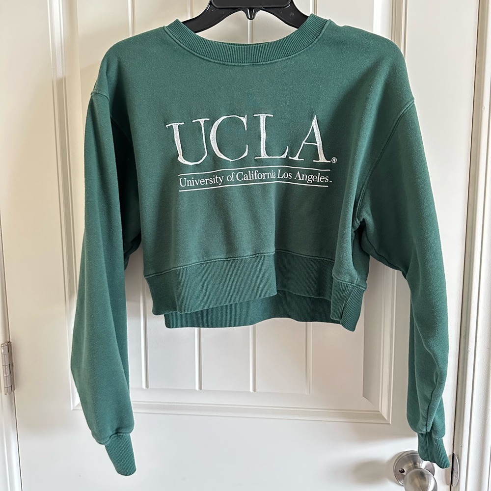Cotton On UCLA Cropped Hoodie